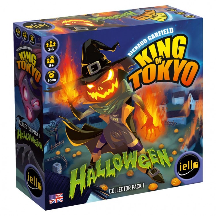 King of Tokyo: Halloween 2nd Edition