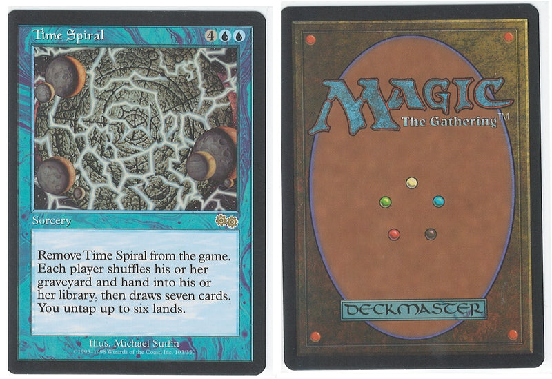 MTG: Urza's Saga - Complete Singles Set