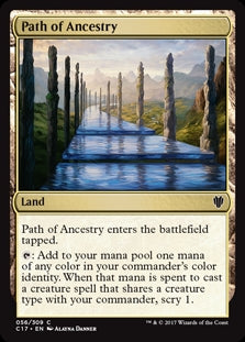 Path of Ancestry (C17-C)