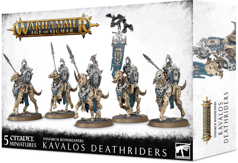 Age of Sigmar: Ossiarch Bonereapers - Kavalos Deathriders