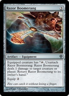 Razor Boomerang (WWK-U)