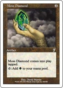 Moss Diamond (7ED-U)