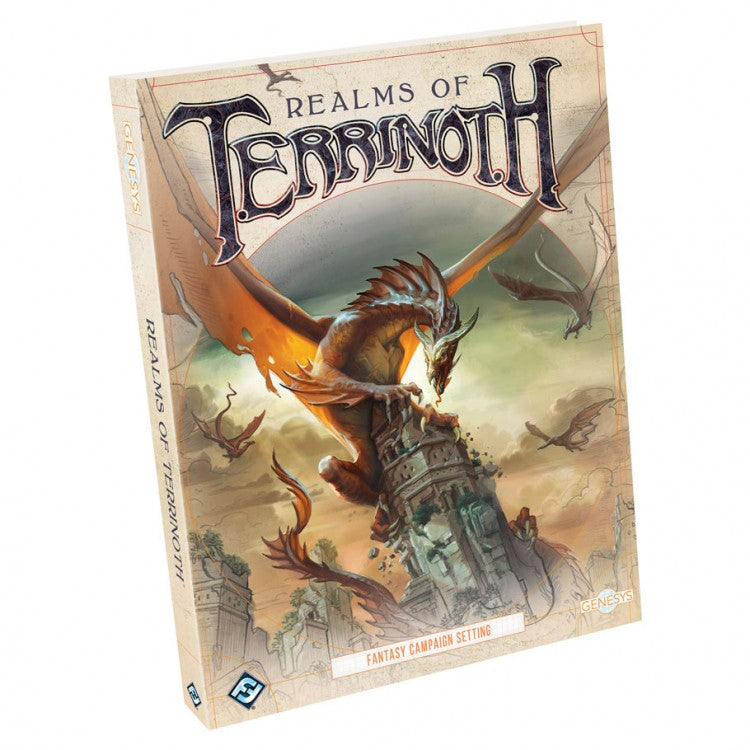 Genesys RPG - Campaign Setting: Realms of Terrinoth