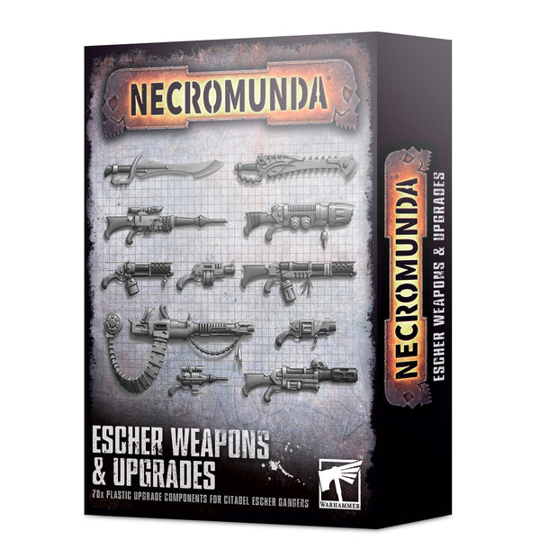 Necromunda: Gang - Escher Weapons and Upgrades