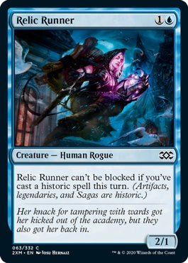 Relic Runner (2XM-C)