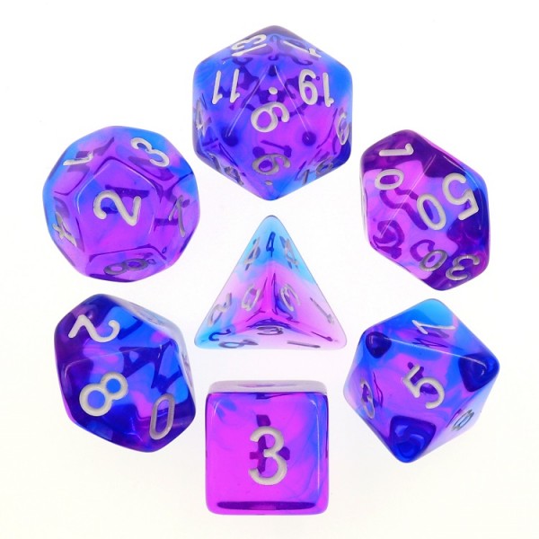 HDB-29: Blend - Indigo Sea Poly Set (7)