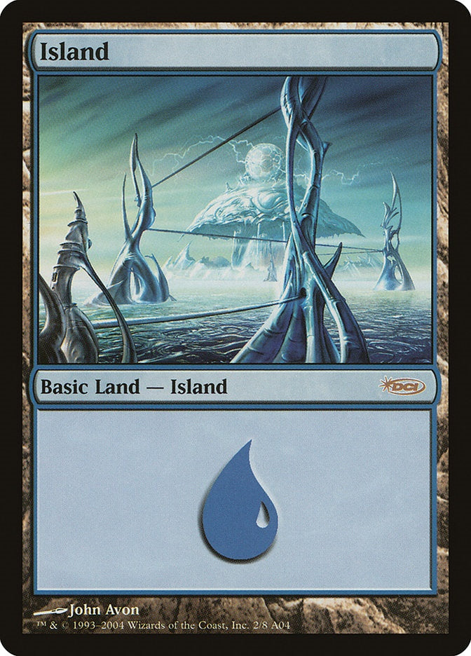 Island  [Arena League 2004] (ARENA-R)