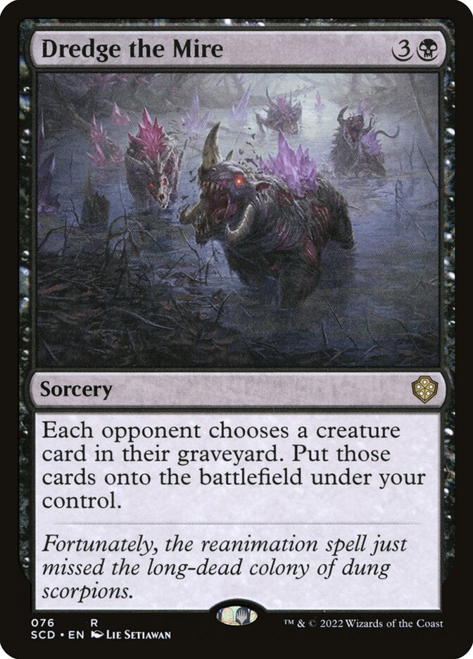 Dredge the Mire [