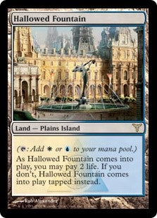 Hallowed Fountain (DIS-R)