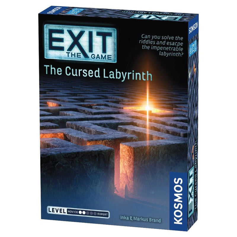 Exit The Game: The Cursed Labyrinth