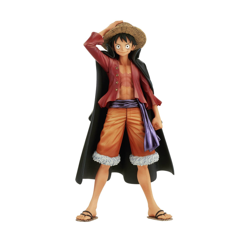 ONE PIECE DXF GRANDLINE SER WANOKUNI V2 MONKEY D LUFFY FIG