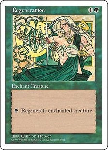 Regeneration (5ED-C)