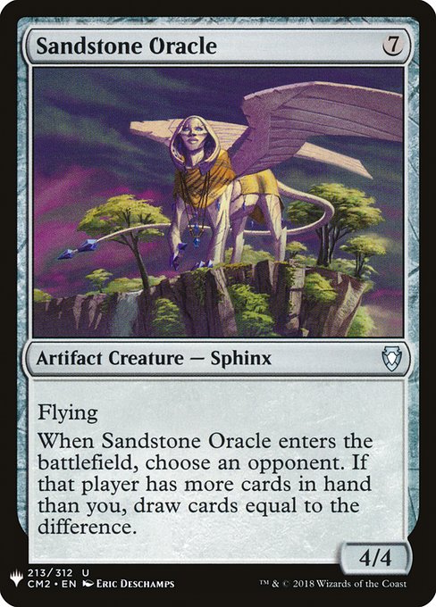 Sandstone Oracle [Mystery Booster