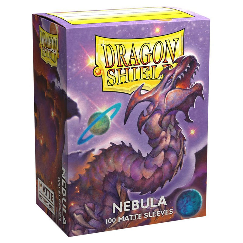 Dragon Shield: Standard - Matte: Nebula 100 Count