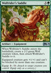 Wolfrider's Saddle (M20-U)