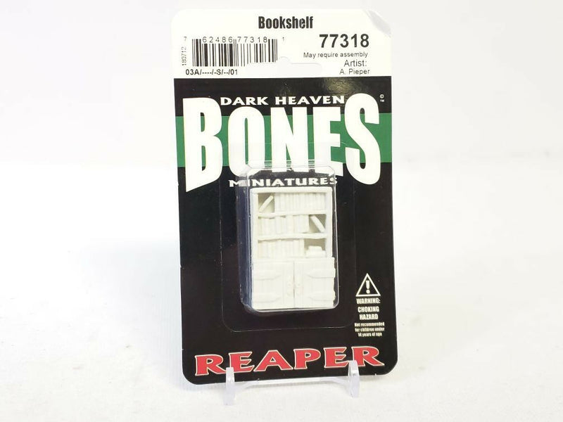 Bones 77318: Bookshelf