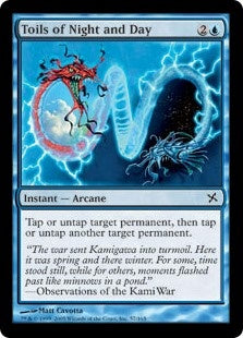 Toils of Night and Day (BOK-C)