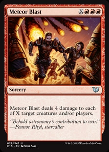 Meteor Blast (C15-U)