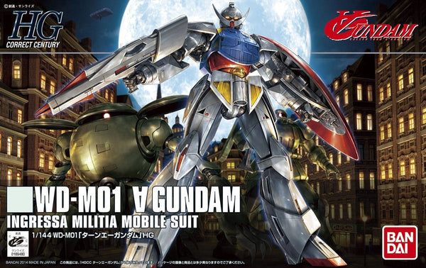 1/144 (HG-CC): Gundam - #177 WD-M01 Turn A Gundam Ingressa Militia Mobile Suit