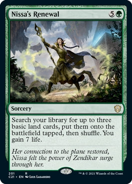 Nissa's Renewal (C21-R)