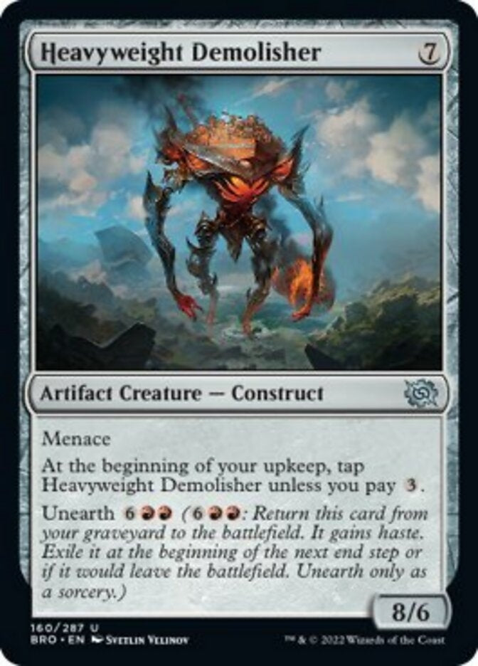 Heavyweight Demolisher (BRO-U)