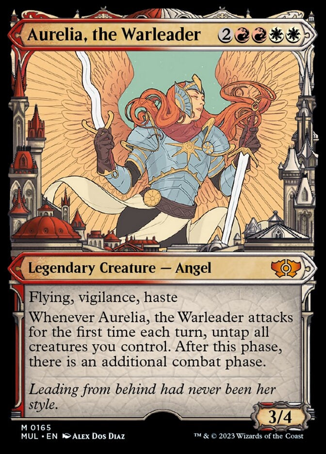 Aurelia, the Warleader [