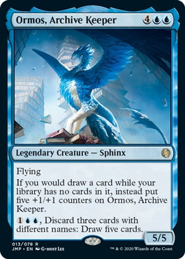 Ormos, Archive Keeper (JMP-R)