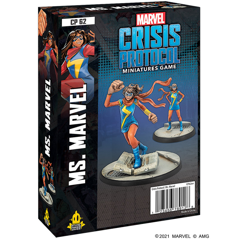 Marvel: Crisis Protocol (CP62) - Character Pack: Ms. Marvel