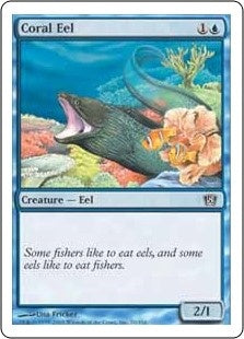 Coral Eel (8ED-C)