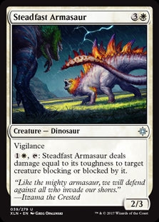 Steadfast Armasaur (XLN-U)