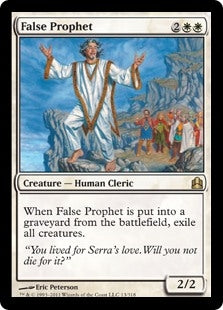 False Prophet (CMD-R)
