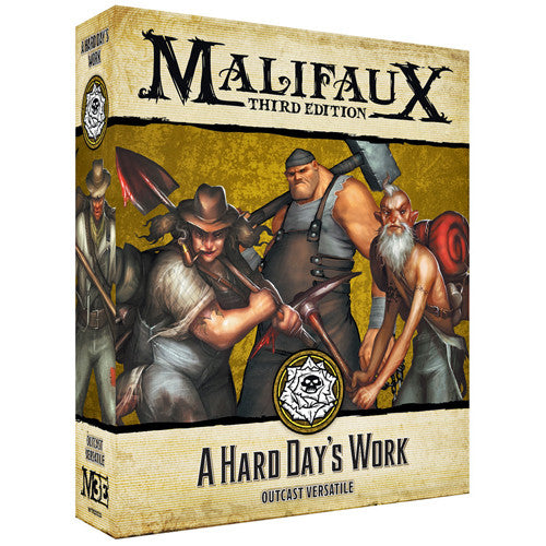 Malifaux 3e: Outcasts - A Hard Day's Work ( Outcast, Versatile)