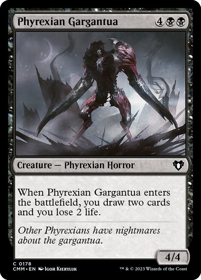 Phyrexian Gargantua [#0178] (CMM-C)