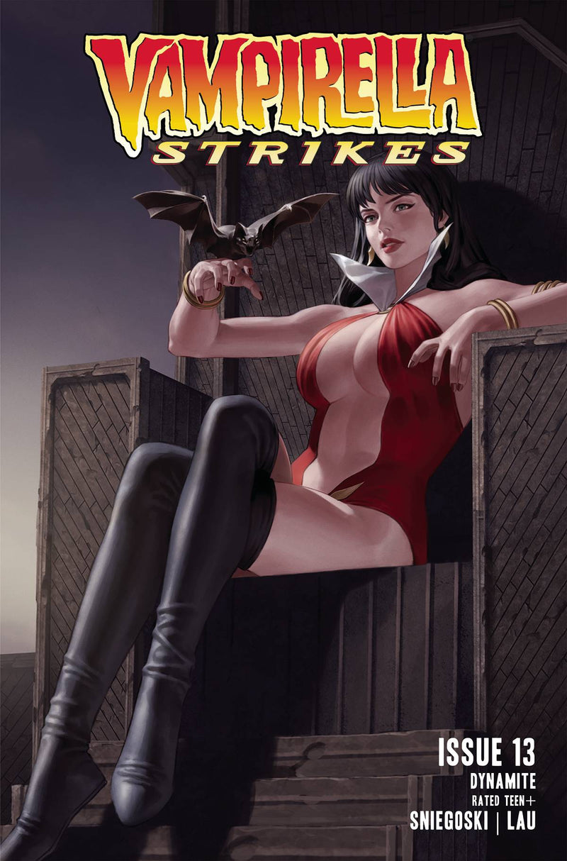 VAMPIRELLA STRIKES