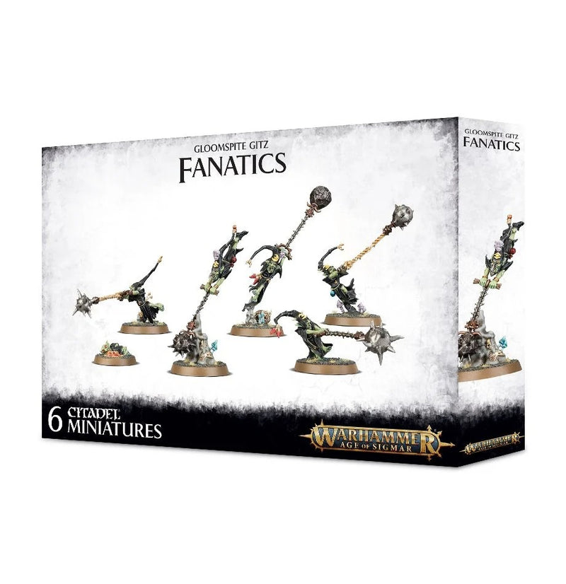 Age of Sigmar: Gloomspite Gitz - Fanatics