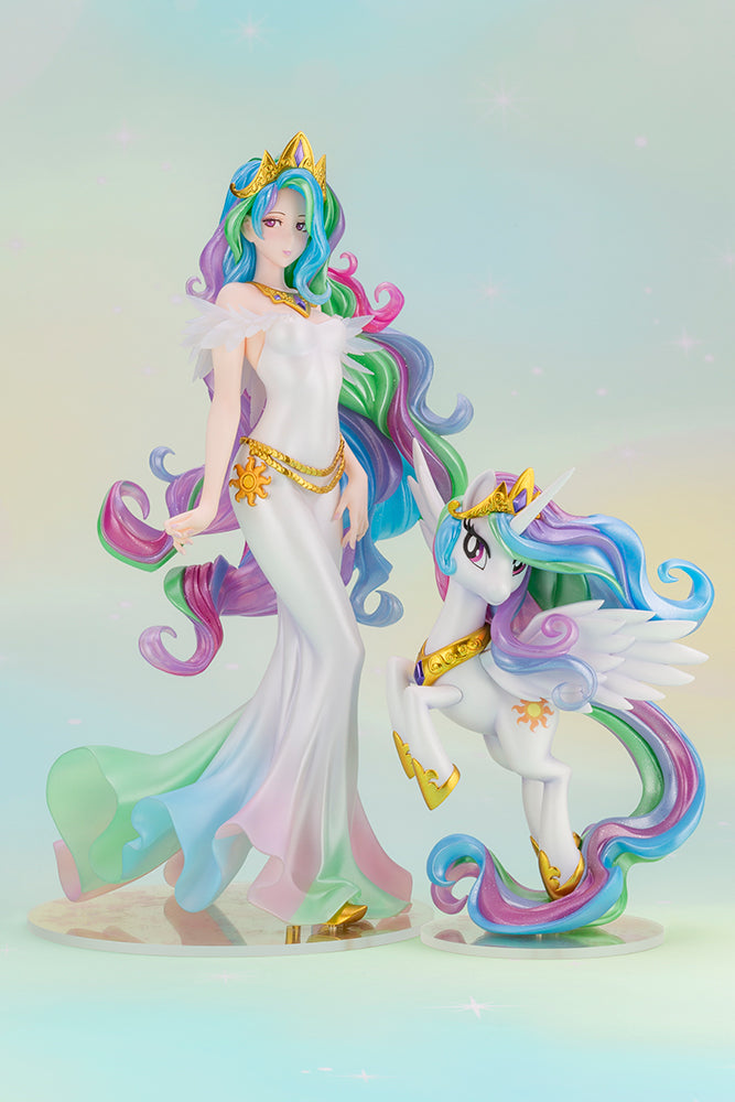 MY LITTLE PONY PRINCESS CELESTIA BISHOUJO STATUE