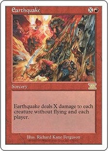 Earthquake (6ED-R)