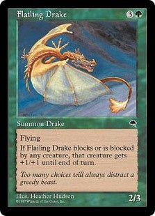 Flailing Drake (TMP-U)