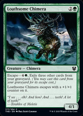 Loathsome Chimera (THB-C)