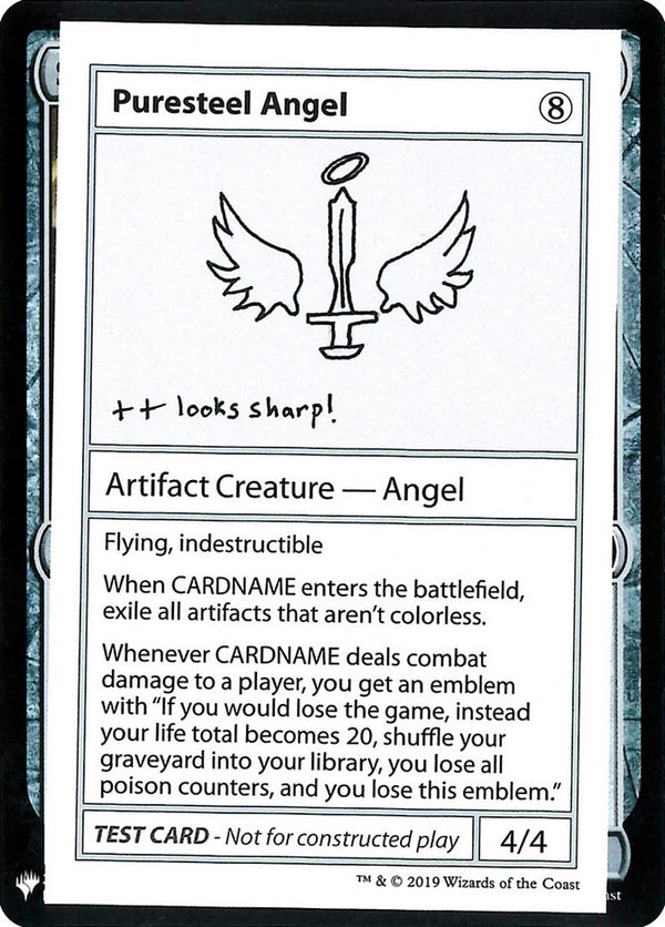 Puresteel Angel [#109] (CMB1-C-LIST)