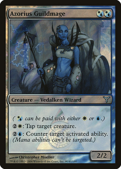 Azorius Guildmage (DIS-U-LPP)