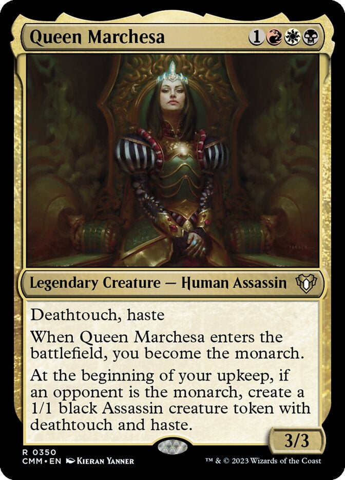 Queen Marchesa [#0350] (CMM-R)