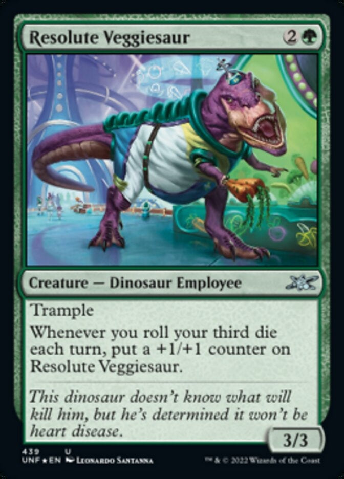 Resolute Veggiesaur [