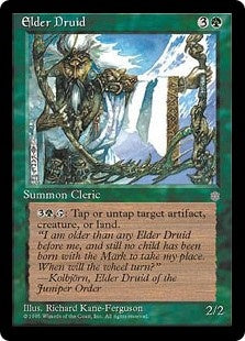 Elder Druid (ICE-R)