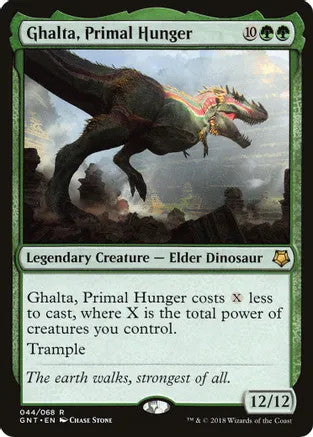 Ghalta, Primal Hunger (GNT-R)