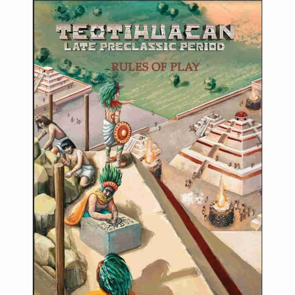 Teotihuacan: Late Preclassic Period