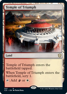 Temple of Triumph (C21-R)