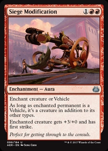 Siege Modification (AER-U)