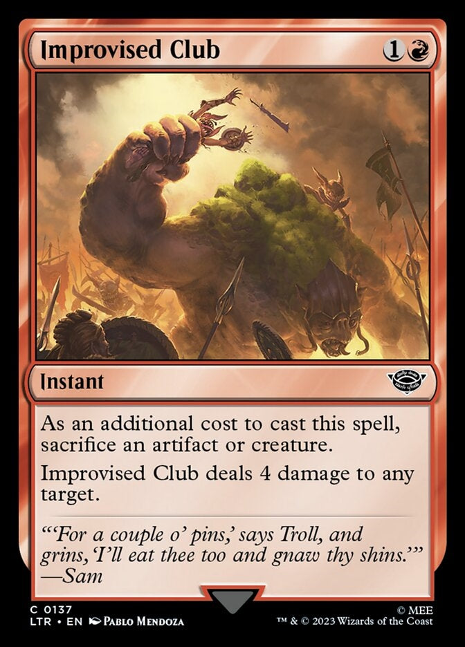 Improvised Club [#0137] (LTR-C)