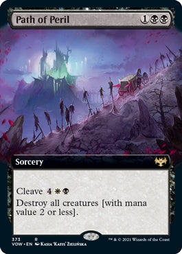 Path of Peril [#373 Extended Art] (VOW-R)